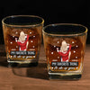 You’re My Favorite Decision - Couple Personalized Custom Square Whiskey Glass - Gift For Husband Wife, Anniversary