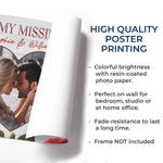 Custom Photo Couple Love Gifts - Personalized Poster