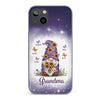 Love Grows Best In Grandma’s Arms - Family Personalized Custom Clear Phone Case - Gift For Mom, Grandma
