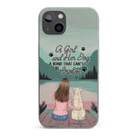 Tails Of Love - Dog Personalized Custom Clear Phone Case - Gift For Pet Owners, Pet Lovers