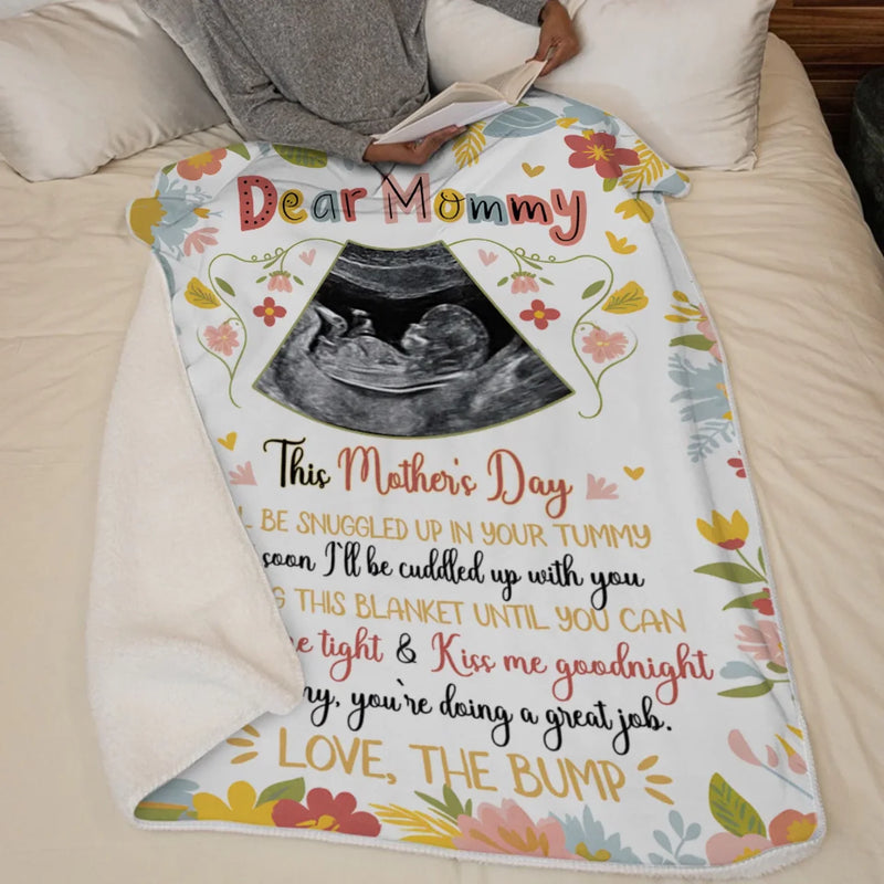 Custom Photo Every Baby Is A Little Miracle - Family Personalized Custom Blanket - Mother's Day, Baby Shower Gift, Gift For First Mom