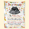 Custom Photo Every Baby Is A Little Miracle - Family Personalized Custom Blanket - Mother's Day, Baby Shower Gift, Gift For First Mom