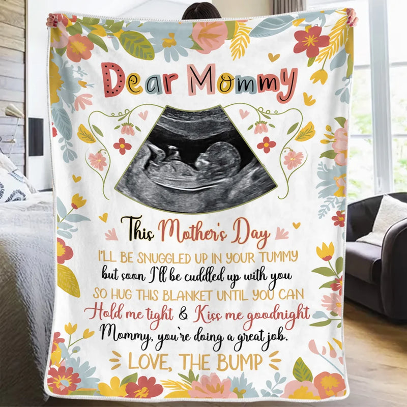 Custom Photo Every Baby Is A Little Miracle - Family Personalized Custom Blanket - Mother's Day, Baby Shower Gift, Gift For First Mom