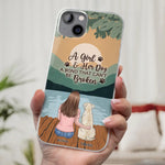 A Heart Full Of Paws - Dog Personalized Custom Clear Phone Case - Gift For Pet Owners, Pet Lovers