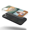 A Heart Full Of Paws - Dog Personalized Custom Clear Phone Case - Gift For Pet Owners, Pet Lovers