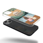 A Heart Full Of Paws - Dog Personalized Custom Clear Phone Case - Gift For Pet Owners, Pet Lovers
