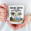 Retirement, Time To Do What You Love - Coworker Personalized Custom Mug - Appreciation, Retirement Gift For Coworkers, Work Friends, Colleagues