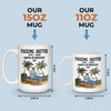Retirement, Time To Do What You Love - Coworker Personalized Custom Mug - Appreciation, Retirement Gift For Coworkers, Work Friends, Colleagues