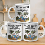 Retirement, Time To Do What You Love - Coworker Personalized Custom Mug - Appreciation, Retirement Gift For Coworkers, Retirees