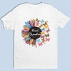 Being A Grandma Is My Greatest Joy - Family Personalized Custom Unisex T-shirt, Premium T-shirt, Hoodie - Gift For Mom, Grandma