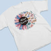 The Love Of A Grandma Is A Forever Gift - Family Personalized Custom Unisex T-shirt, Premium T-shirt, Hoodie - Gift For Mom, Grandma