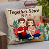 You Were The Missing Piece Of My Soul - Couple Personalized Custom Pillow - Gift For Husband Wife, Anniversary