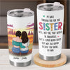 Celebrate The Bonds That Mean The Most - Bestie Personalized Custom Tumbler -  Gift For Best Friends, BFF, Sisters