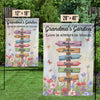 A Mother’s Love Is Endless - Family Personalized Custom Flag - Mother's Day, Gift For Mom, Grandma