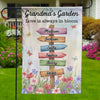 A Mother’s Love Is Endless - Family Personalized Custom Flag - Mother's Day, Gift For Mom, Grandma