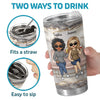 Friends Who Slay Together, Stay Together - Bestie Personalized Custom Tumbler -  Gift For Best Friends, BFF, Sisters