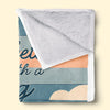 Life Is Better With A Wagging Tail - Dog Personalized Custom Blanket - Gift For Pet Owners, Pet Lovers