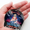 Drive Safe, I Love You - Couple Personalized Custom Shaped Acrylic Keychain - Gift For Husband Wife, Anniversary