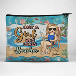 Keep Your Best Friends Close With A Fun Gift - Bestie Personalized Custom Cosmetic Bag - Gift For Best Friends, BFF, Sisters