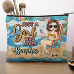 Keep Your Best Friends Close With A Fun Gift - Bestie Personalized Custom Cosmetic Bag - Gift For Best Friends, BFF, Sisters