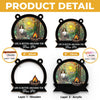 Campfire Nights, Endless Memories - Family Personalized Window Hanging Suncatcher Ornament - Gift For Yourself, Best Friends, Siblings, Family Members