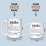 No Matter What, Mom’s Love Never Fades - Family Personalized Custom Mug - Gift For Mom