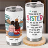 For The Friends Who Make Every Moment Special - Bestie Personalized Custom Tumbler -  Gift For Best Friends, BFF, Sisters