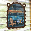 Making Memories And Leaving Footprints - Family Personalized Window Hanging Suncatcher - Gift For Yourself, Best Friends, Siblings, Family Members