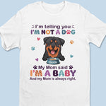 Furry Love Is The Best Love - Dog Personalized Custom Unisex T-shirt, Premium T-shirt, Hoodie - Gift For Dog Lovers, Mom