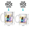 Anything For My Daughter - Family Personalized Custom Mug - Gift For Mom, Daughter