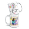 Anything For My Daughter - Family Personalized Custom Mug - Gift For Mom, Daughter