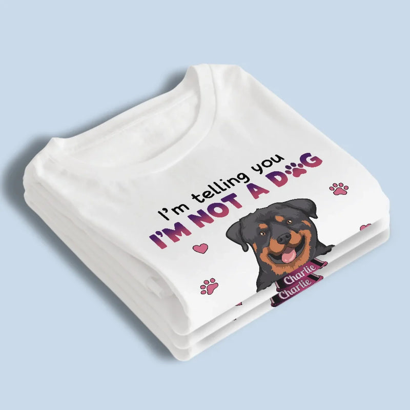 My Dog Makes My Soul Smile - Dog Personalized Custom Unisex T-shirt, Premium T-shirt, Hoodie - Gift For Pet Owners, Pet Lovers