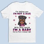 My Dog Makes My Soul Smile - Dog Personalized Custom Unisex T-shirt, Premium T-shirt, Hoodie - Gift For Dog Lovers, Mom