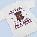 My Dog Makes My Soul Smile - Dog Personalized Custom Unisex T-shirt, Premium T-shirt, Hoodie - Gift For Dog Lovers, Mom