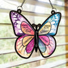 Your Memory Warms Our Hearts - Memorial Personalized Window Hanging Suncatcher Ornament - Sympathy Gift For Family Members