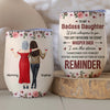 Don’t Forget How Awesome You Are - Family Personalized Custom Wine Tumbler -  Gift For Mom, Daughter