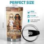 Custom Name Funny Best Friend Gifts for Women - Personalized Tumbler