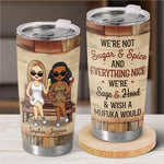 Custom Name Funny Best Friend Gifts for Women - Personalized Tumbler