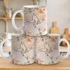A Garden Of Love Grows In A Grandmother's Heart - Family Personalized Custom Mug - Gift For Mom, Grandma