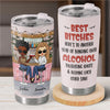 We’re The Spice In Each Other’s Lives - Bestie Personalized Custom Tumbler -  Gift For Best Friends, BFF, Sisters