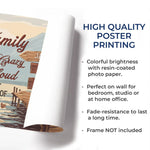 Turn Your Favorite Memories Into Something Special - Family Personalized Custom Horizontal Poster - Gift For Family Members