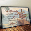 Turn Your Favorite Memories Into Something Special - Family Personalized Custom Horizontal Poster - Gift For Family Members