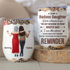 Remember Your Power, Always - Family Personalized Custom Wine Tumbler -  Gift For Mom, Daughter