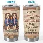 Custom Name Funny Best Friend Gifts for Women - Personalized Tumbler