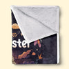 Besties Make The Good Times Unforgettable - Bestie Personalized Custom Blanket - Gift For Best Friends, BFF, Sisters