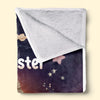 The Best Times Are The Ones Spent With You - Bestie Personalized Custom Blanket - Gift For Best Friends, BFF, Sisters