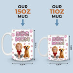 In A World Full Of Chaos, Pets Bring Peace - Dog & Cat Personalized Custom 3D Inflated Effect Printed Mug - Gift For Dog Moms, Dog Lovers