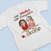 Like Mother Like Daughter - Family Personalized Custom Unisex T-shirt, Premium T-shirt, Hoodie - Mother's Day, Gift For Mom, Daughter
