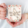 Love In Every Touch - Family Personalized Custom Mug - Gift For Mom, Grandma
