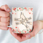 Custom Name Friendship Gifts for Groups - Personalized Mugs